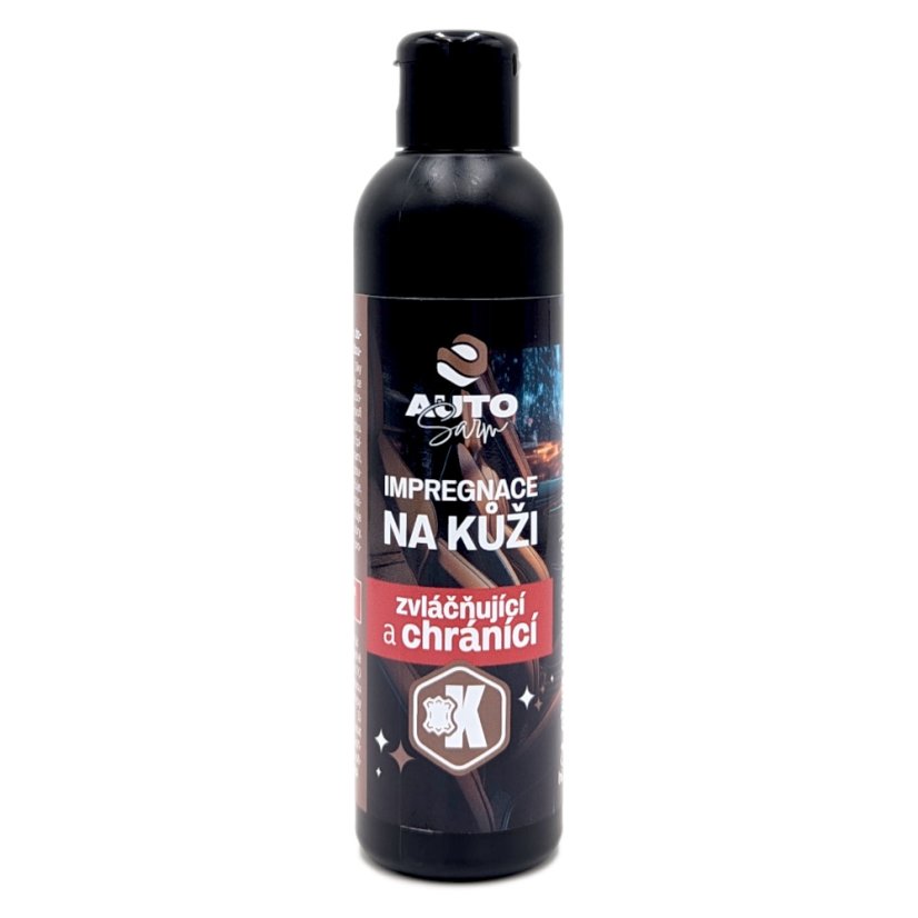 Impregnace na kůži