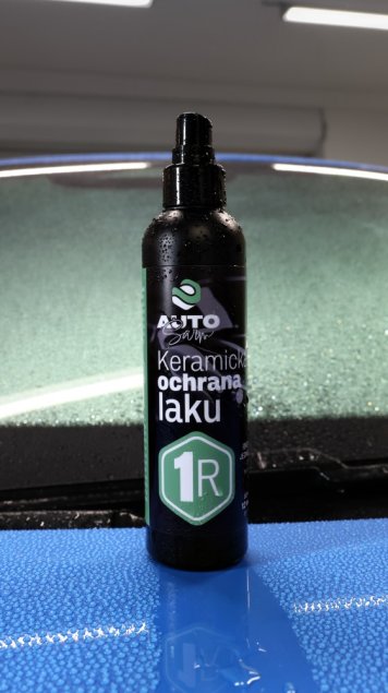 Auto Šarm Keramická ochrana laku 1R efekt Auto Šarm Keramická ochrana laku 1R efekt