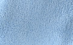 Utěrka z mikrovlákna bezešvá 30x30cm modrá AUTO Šarm detail