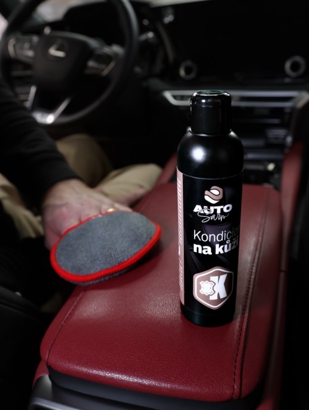 Auto Šarm Kondicionér na kůži aplikace na kůži