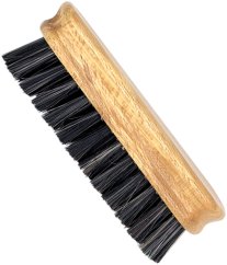 Kartáč na čištění čalounění detail ze strany Kartáč na čištění čalounění detail ze strany