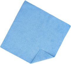 Utěrka z mikrovlákna bezešvá 30x30cm modrá AUTO Šarm 1ks