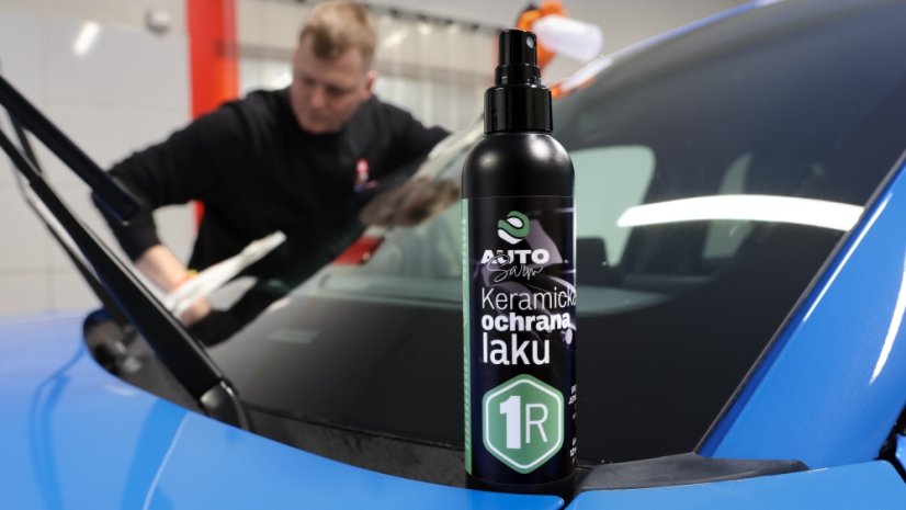 Auto Šarm Keramická ochrana laku 1R detail