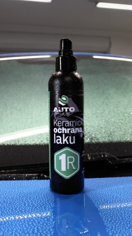 Auto Šarm Keramická ochrana laku 1R efekt