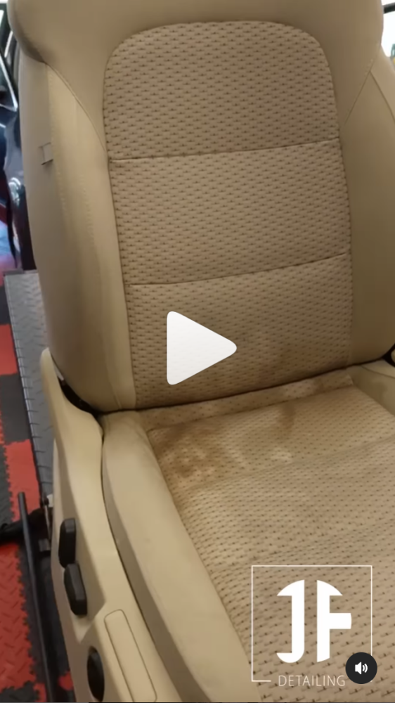 Jak vyčistit sedačky v autě jf-detailing